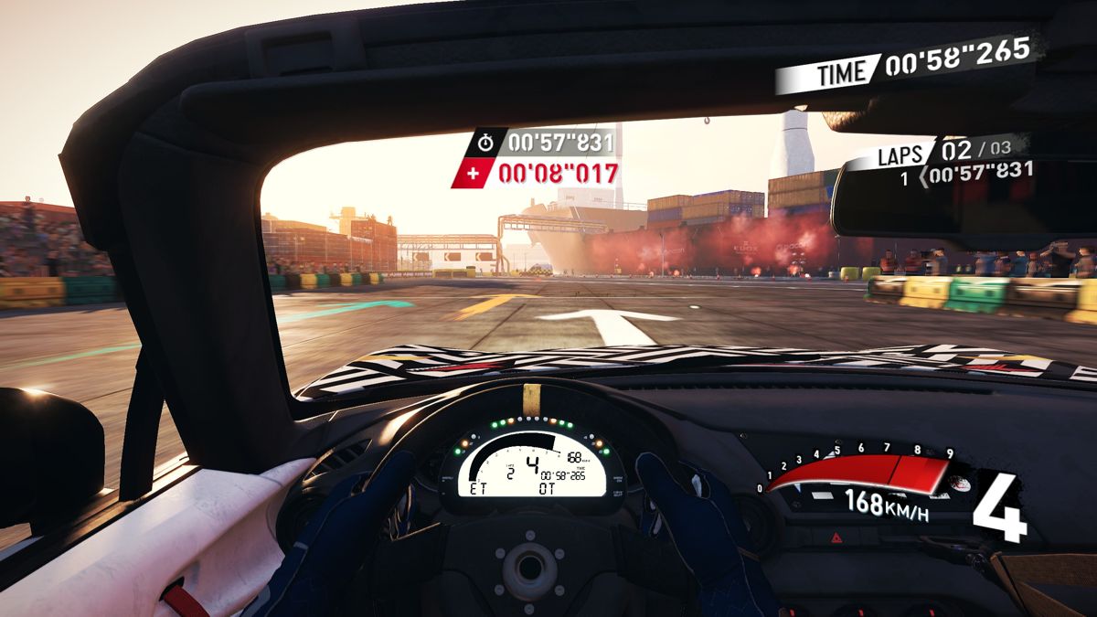 V-Rally 4 [Code In Box] screenshot 4 for Nintendo Switch